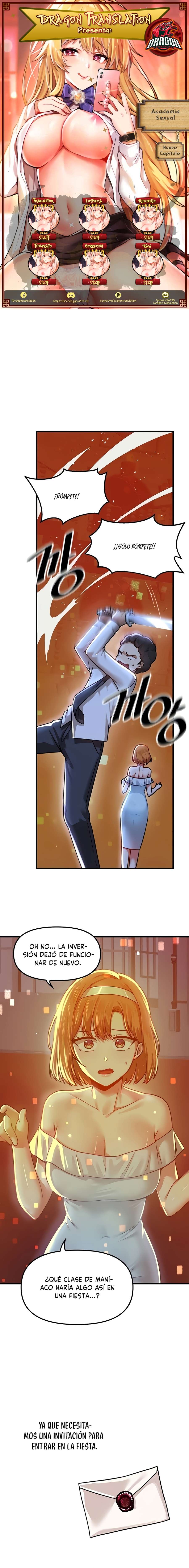 Academia sexual Capítulo 67 - Página 1
