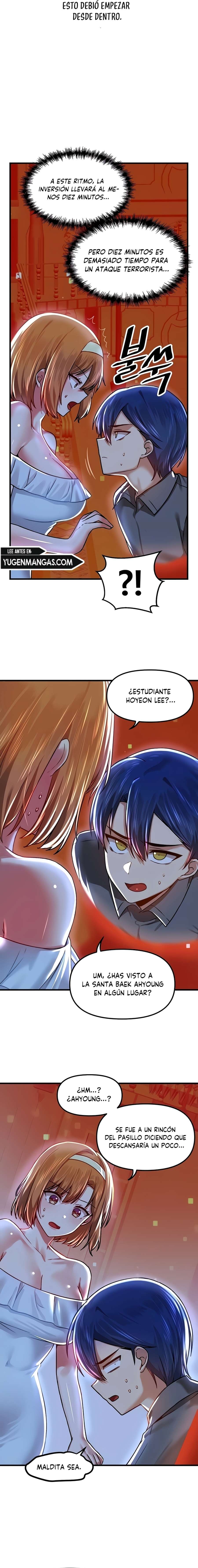 Academia sexual Capítulo 67 - Página 2