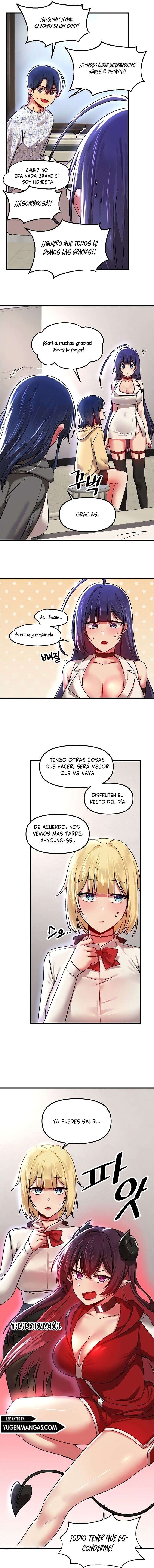 Academia sexual Capítulo 69 - Página 6