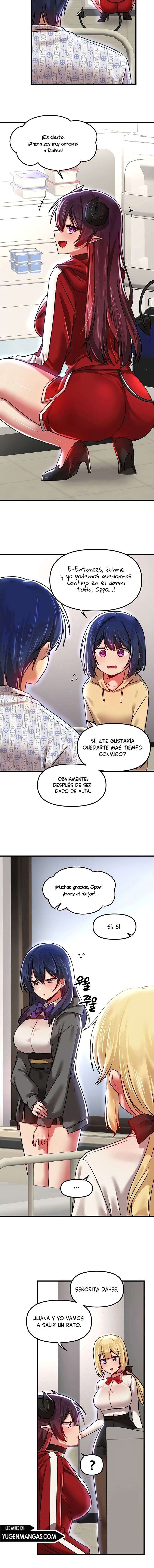 Academia sexual Capítulo 69 - Página 8