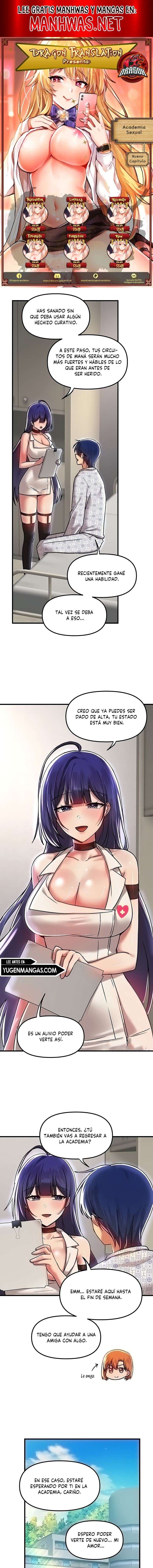 Academia sexual Capítulo 70 - Página 1