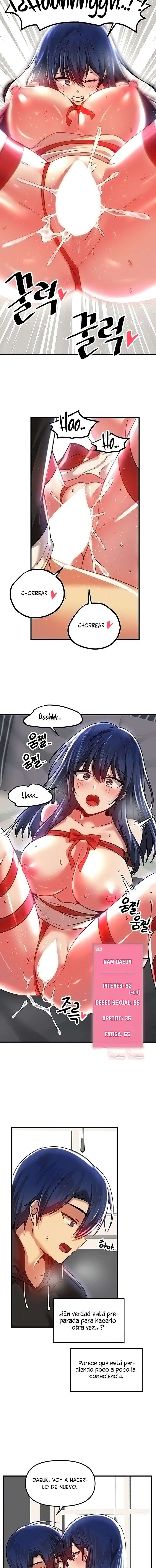 Academia sexual Capítulo 71 - Página 9