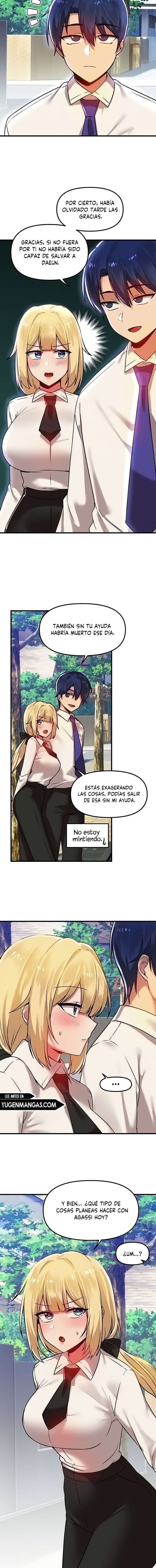 Academia sexual Capítulo 73 - Página 10