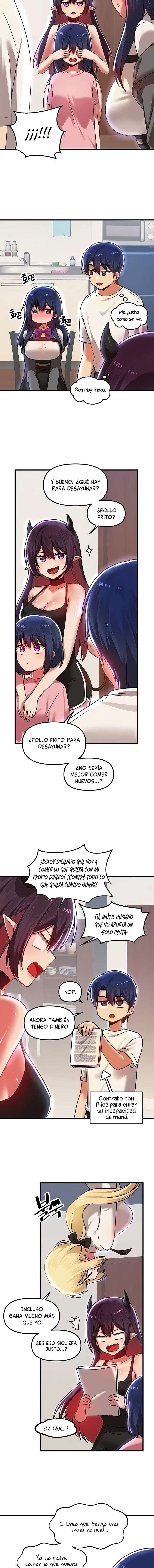 Academia sexual Capítulo 73 - Página 5
