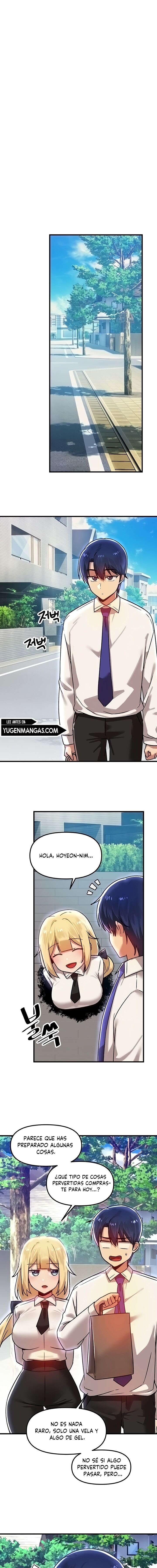 Academia sexual Capítulo 73 - Página 9