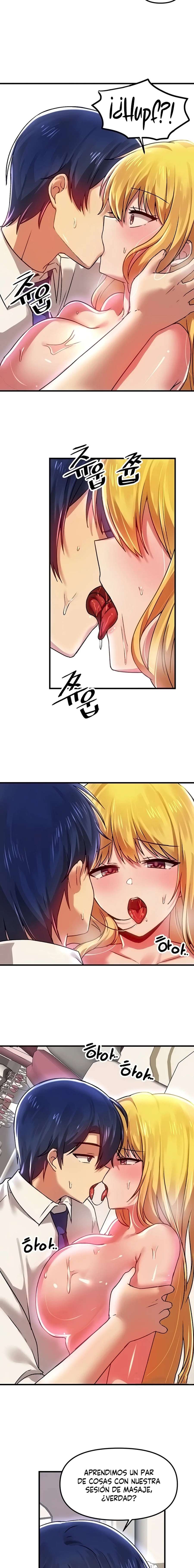 Academia sexual Capítulo 74 - Página 12