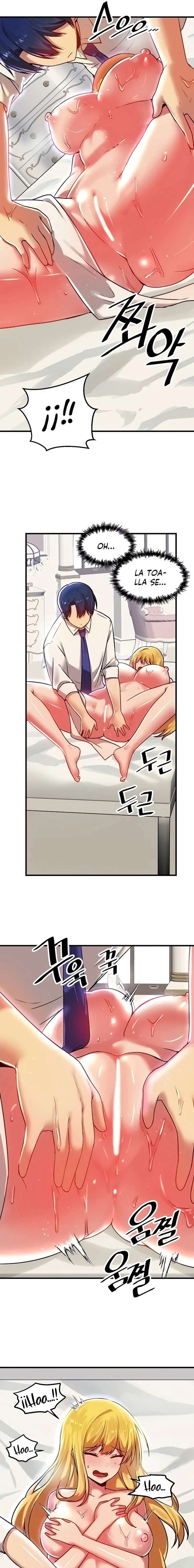 Academia sexual Capítulo 74 - Página 3