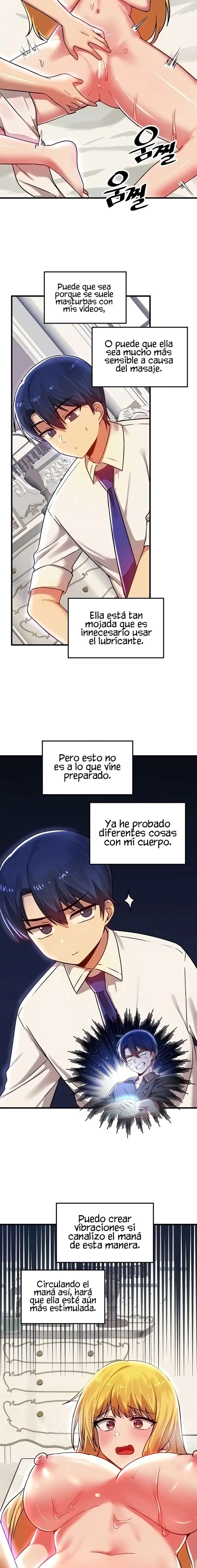 Academia sexual Capítulo 74 - Página 4