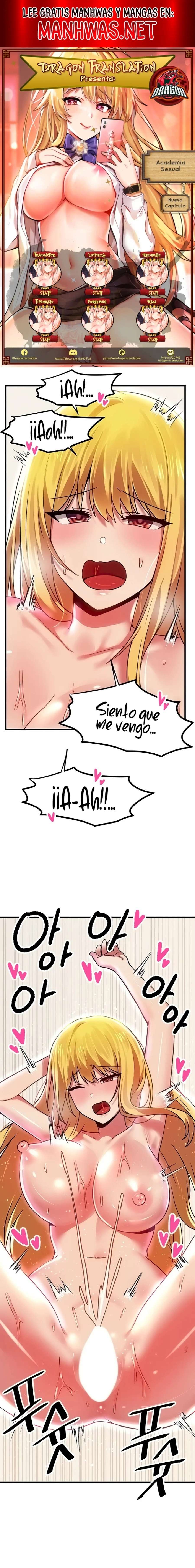 Academia sexual Capítulo 75 - Página 1