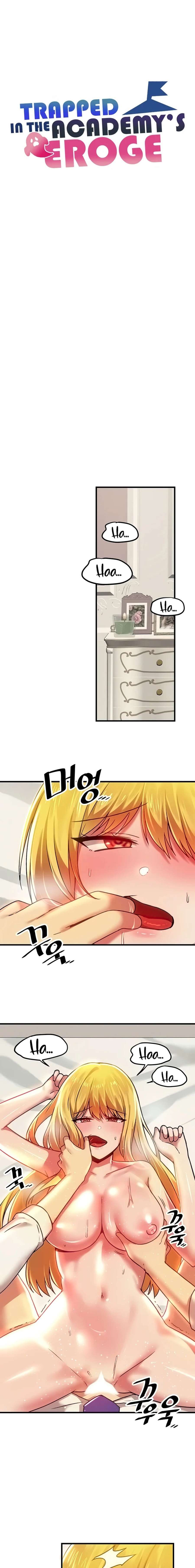 Academia sexual Capítulo 75 - Página 8