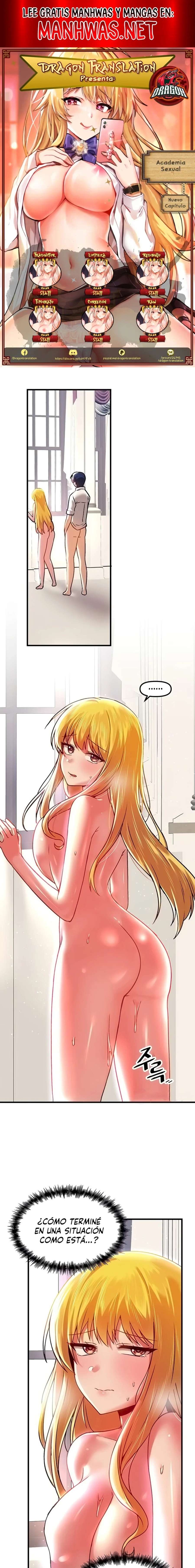 Academia sexual Capítulo 76 - Página 1