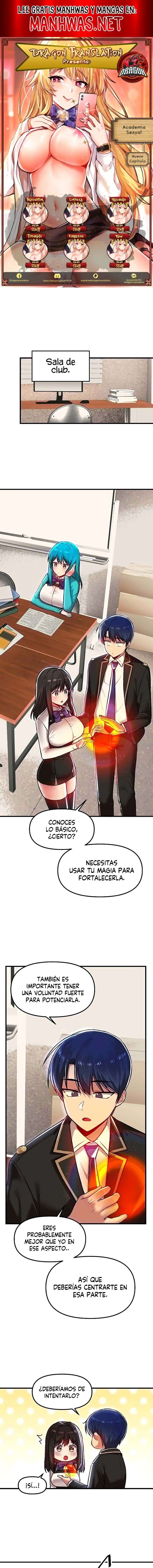 Academia sexual Capítulo 77 - Página 1