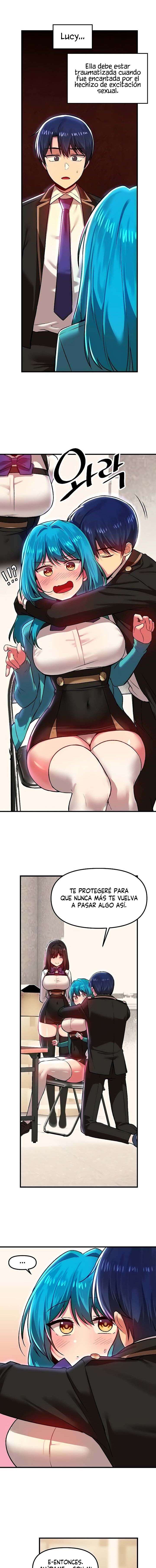 Academia sexual Capítulo 77 - Página 4