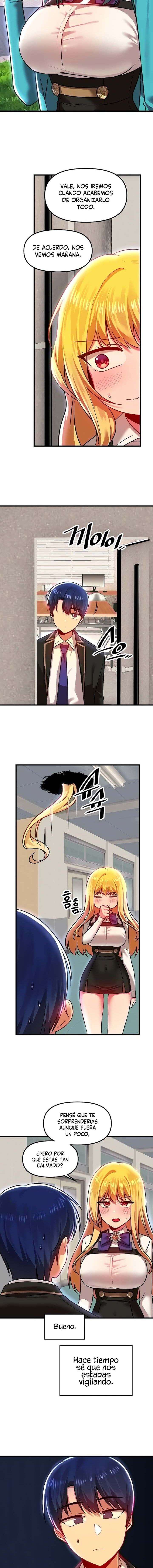 Academia sexual Capítulo 77 - Página 8