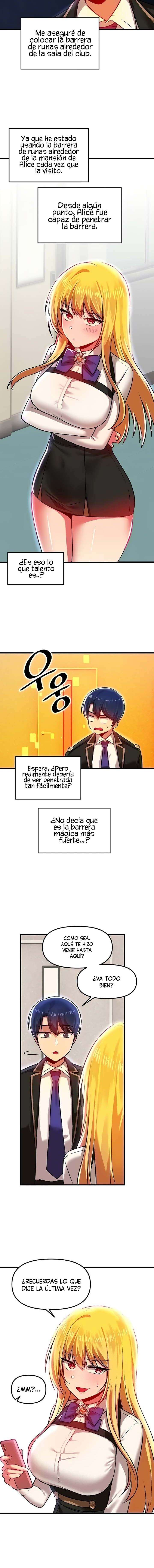 Academia sexual Capítulo 77 - Página 9