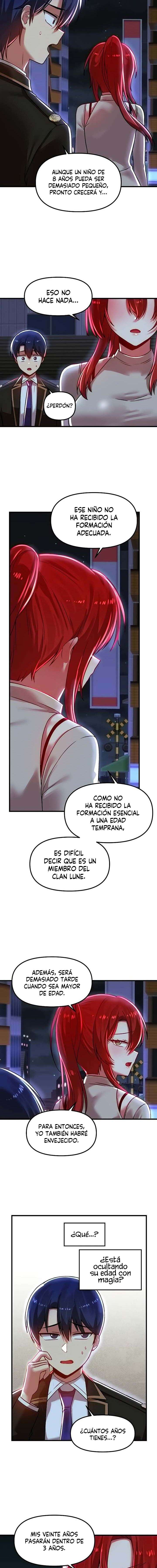 Academia sexual Capítulo 78 - Página 14