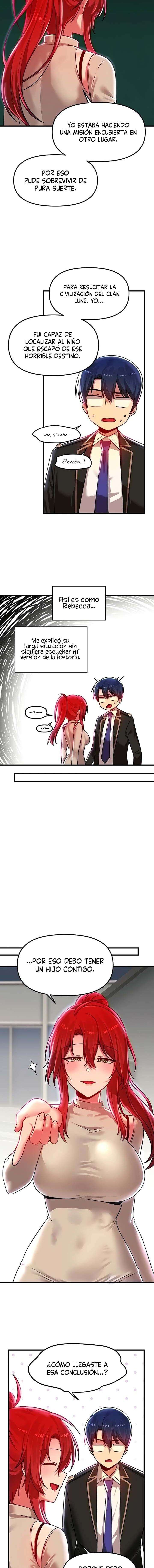 Academia sexual Capítulo 78 - Página 5