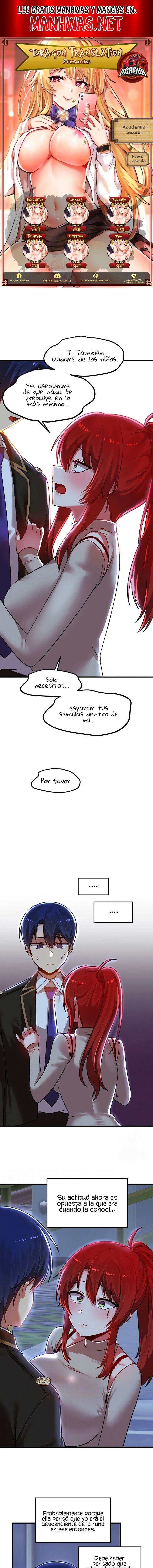 Academia sexual Capítulo 79 - Página 1