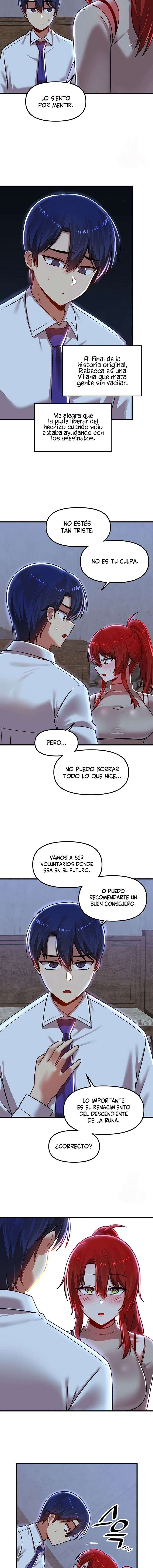 Academia sexual Capítulo 79 - Página 11