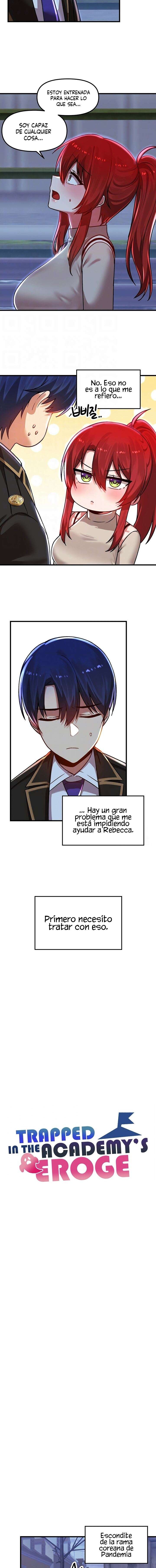 Academia sexual Capítulo 79 - Página 3