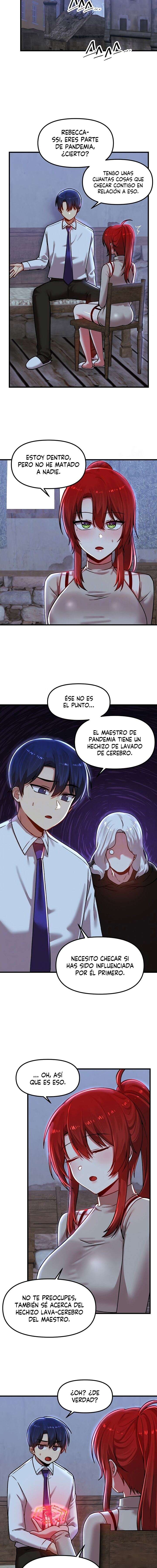 Academia sexual Capítulo 79 - Página 4