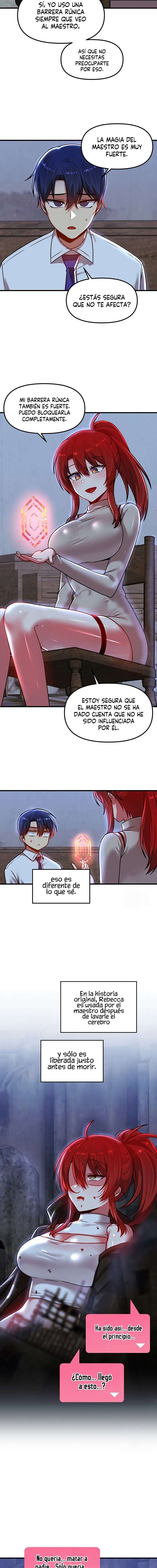 Academia sexual Capítulo 79 - Página 5