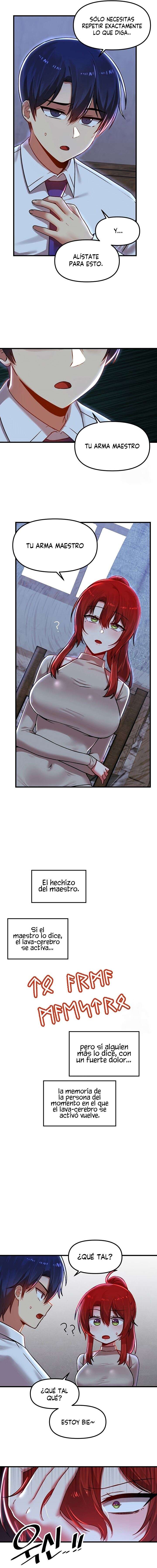 Academia sexual Capítulo 79 - Página 7