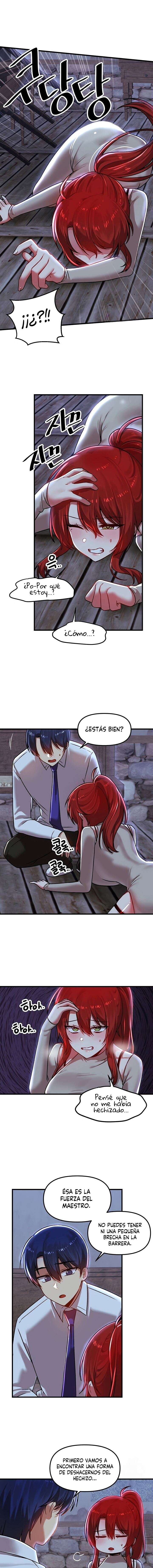 Academia sexual Capítulo 79 - Página 8