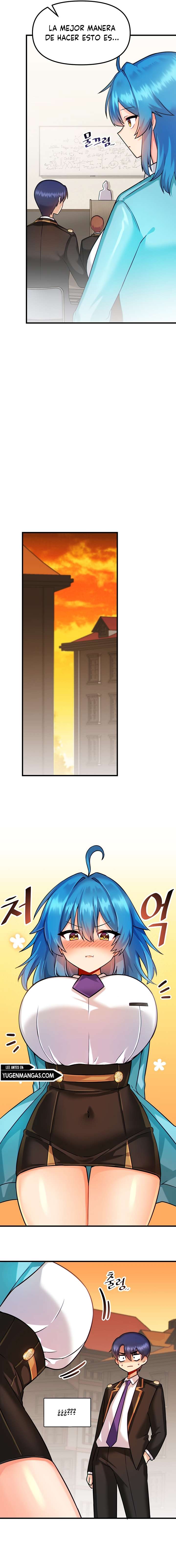Academia sexual Capítulo 8 - Página 3