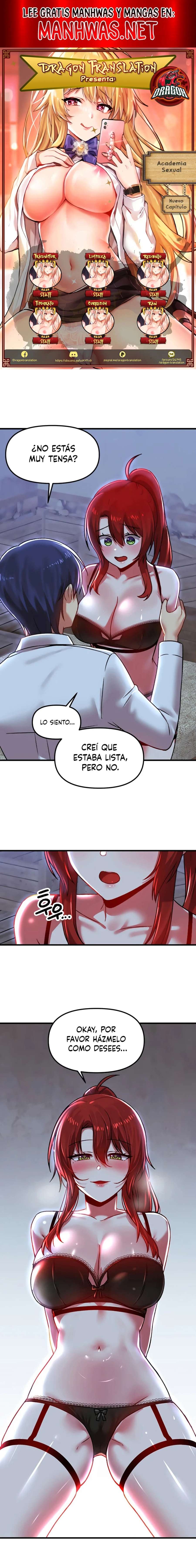 Academia sexual Capítulo 80 - Página 1