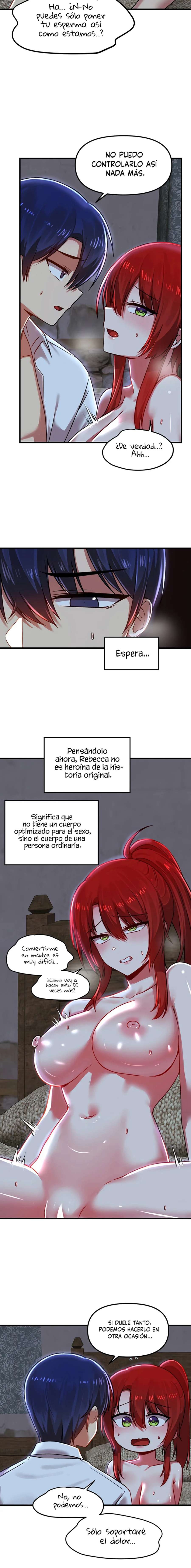 Academia sexual Capítulo 80 - Página 12