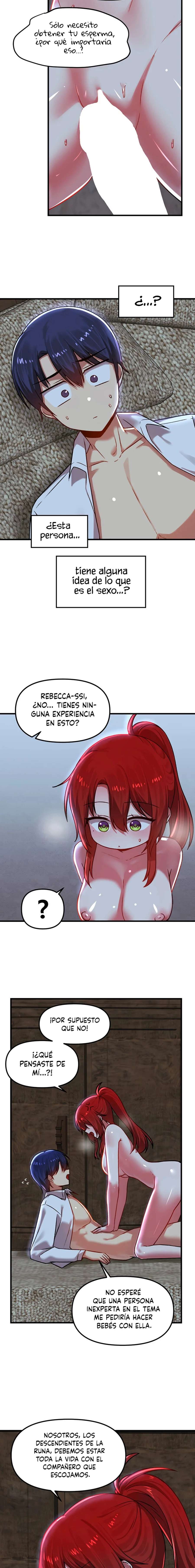 Academia sexual Capítulo 80 - Página 4