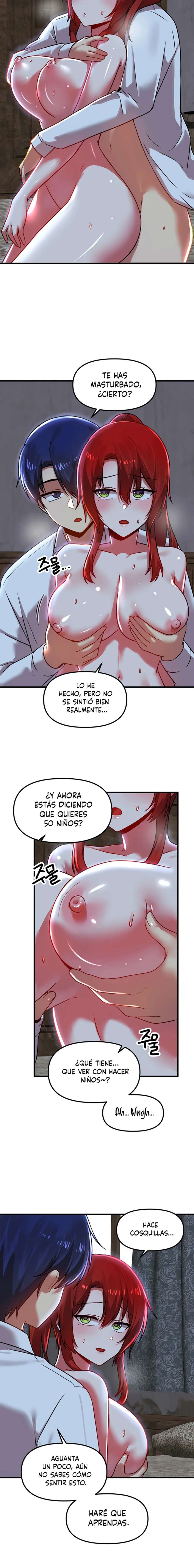 Academia sexual Capítulo 80 - Página 6