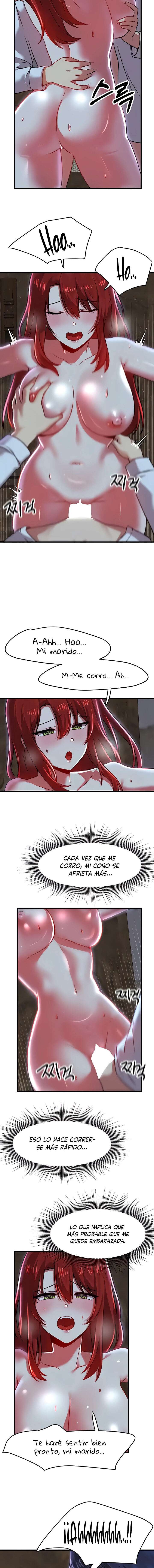 Academia sexual Capítulo 82 - Página 8