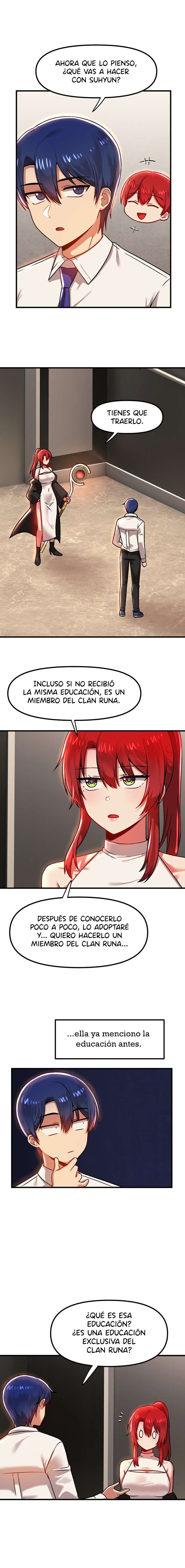 Academia sexual Capítulo 83 - Página 1