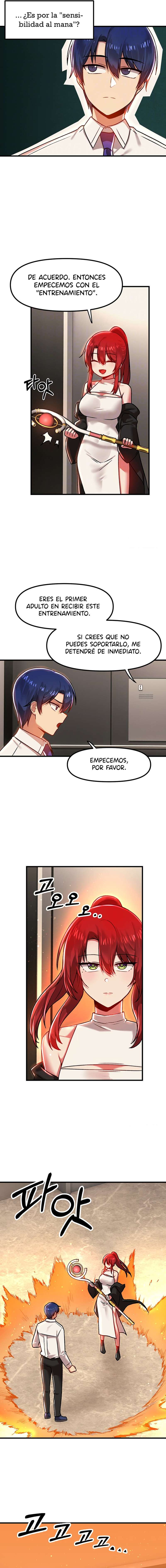 Academia sexual Capítulo 83 - Página 3