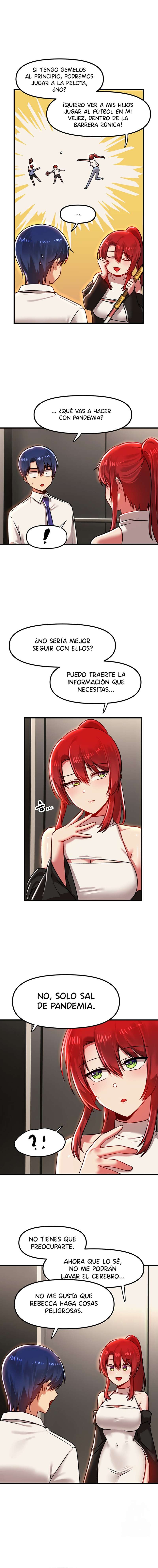 Academia sexual Capítulo 83 - Página 9