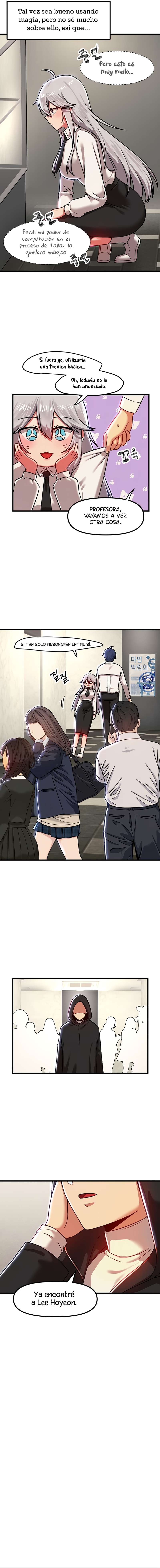 Academia sexual Capítulo 84 - Página 6