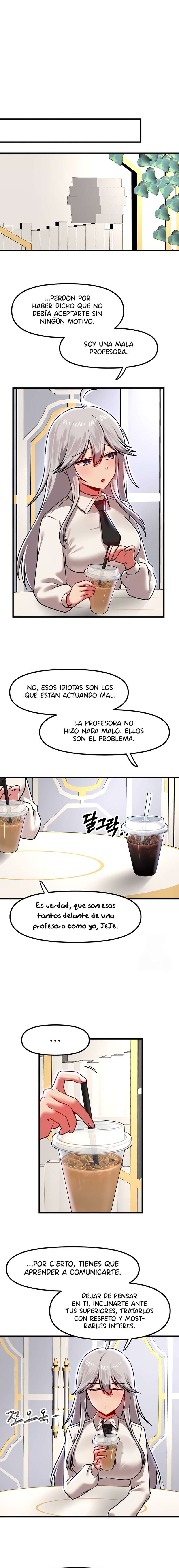 Academia sexual Capítulo 84 - Página 9
