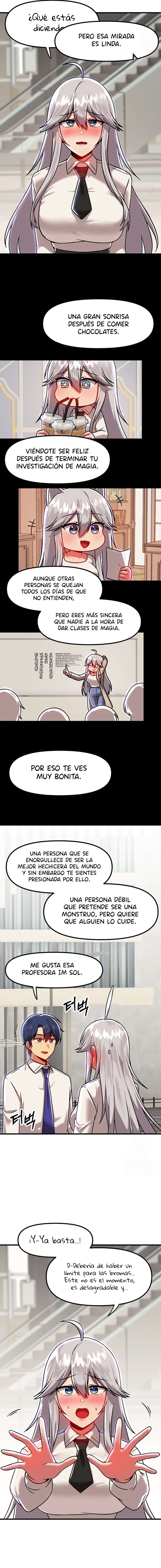 Academia sexual Capítulo 85 - Página 10