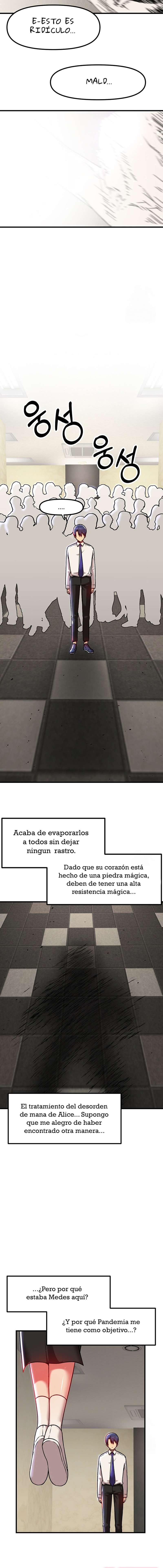 Academia sexual Capítulo 85 - Página 5