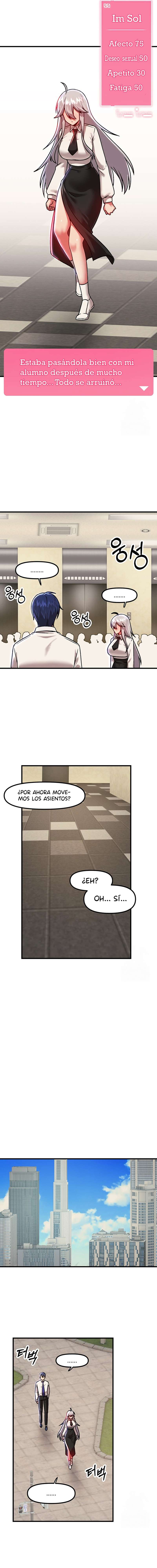 Academia sexual Capítulo 85 - Página 6