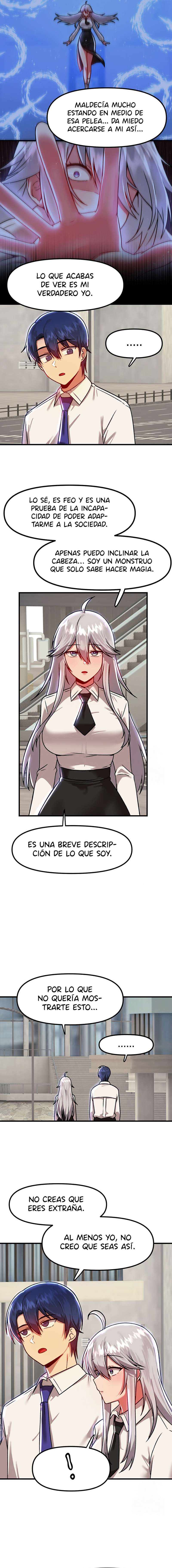 Academia sexual Capítulo 85 - Página 8