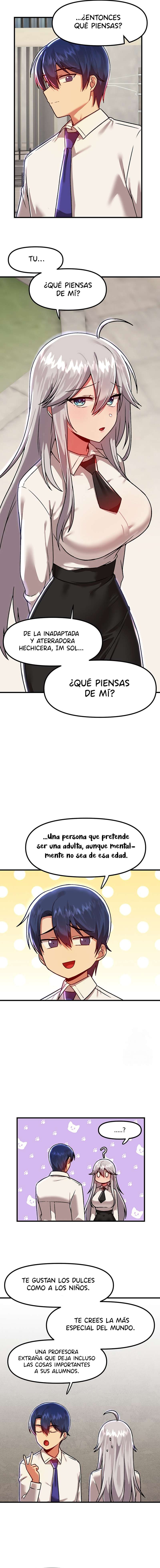 Academia sexual Capítulo 85 - Página 9