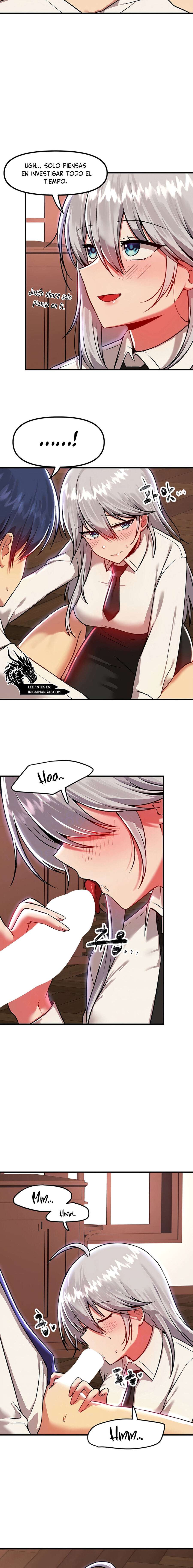 Academia sexual Capítulo 86 - Página 5