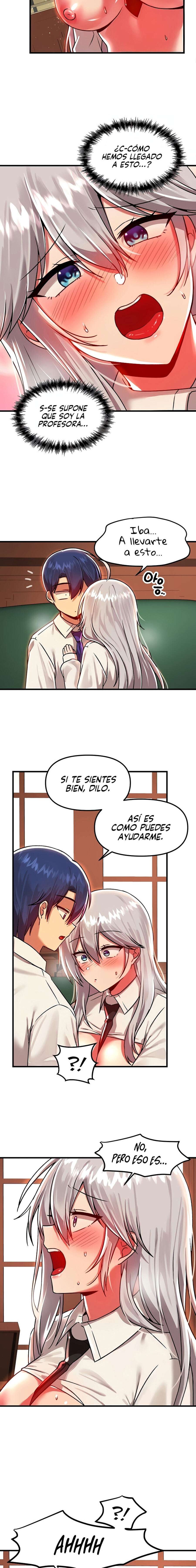 Academia sexual Capítulo 87 - Página 6