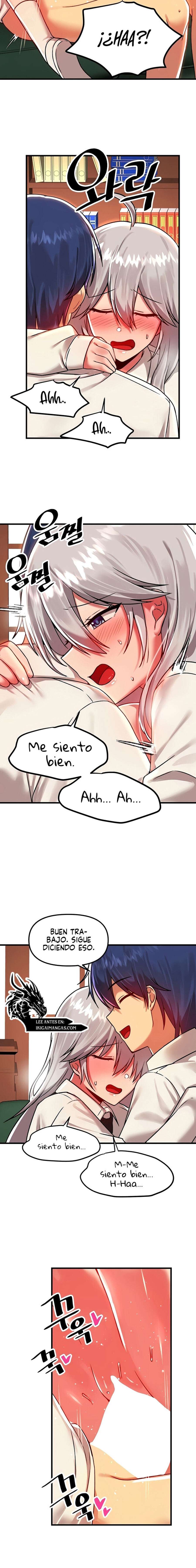 Academia sexual Capítulo 87 - Página 8