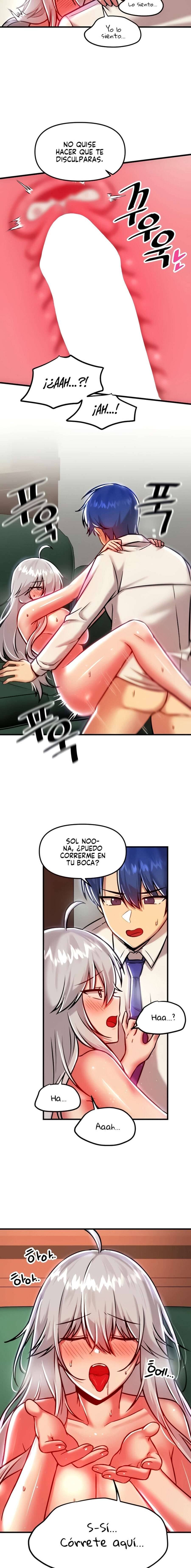 Academia sexual Capítulo 89 - Página 8