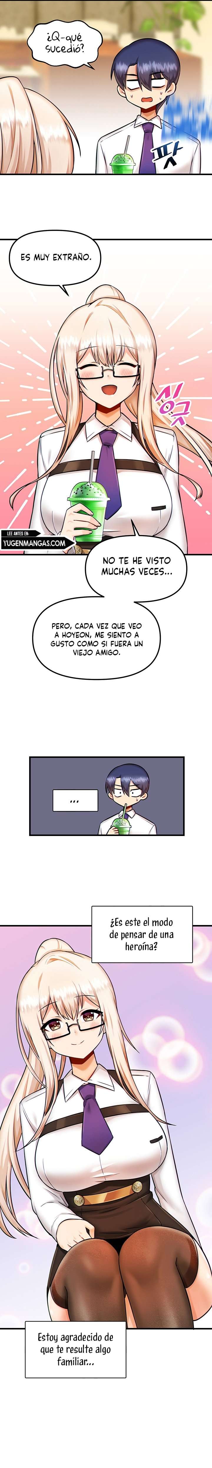 Academia sexual Capítulo 9 - Página 11