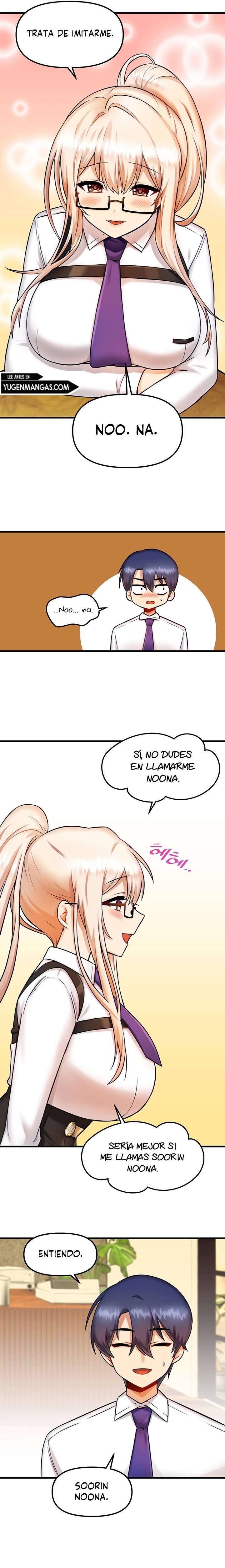 Academia sexual Capítulo 9 - Página 13